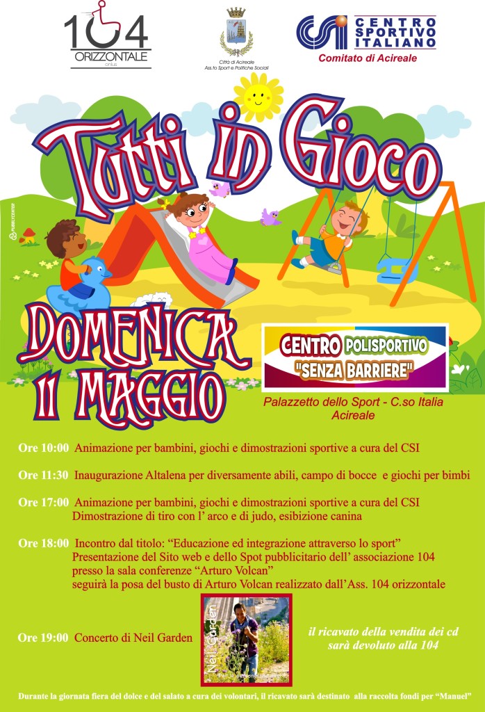 tutti in gioco